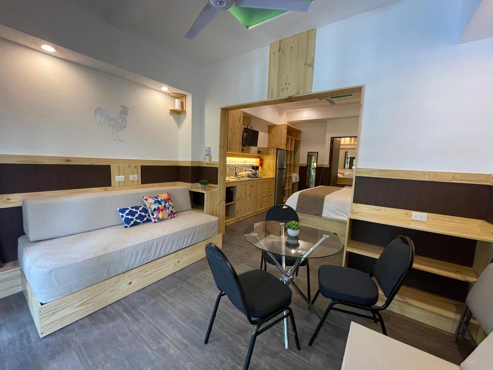 דירות סנטה אנה Aranjuez Lofts Santa Ana מראה חיצוני תמונה